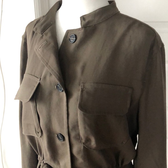 Dynamite Jackets & Blazers - Dynamite Utility Blazer with Cinched Waist. NWT